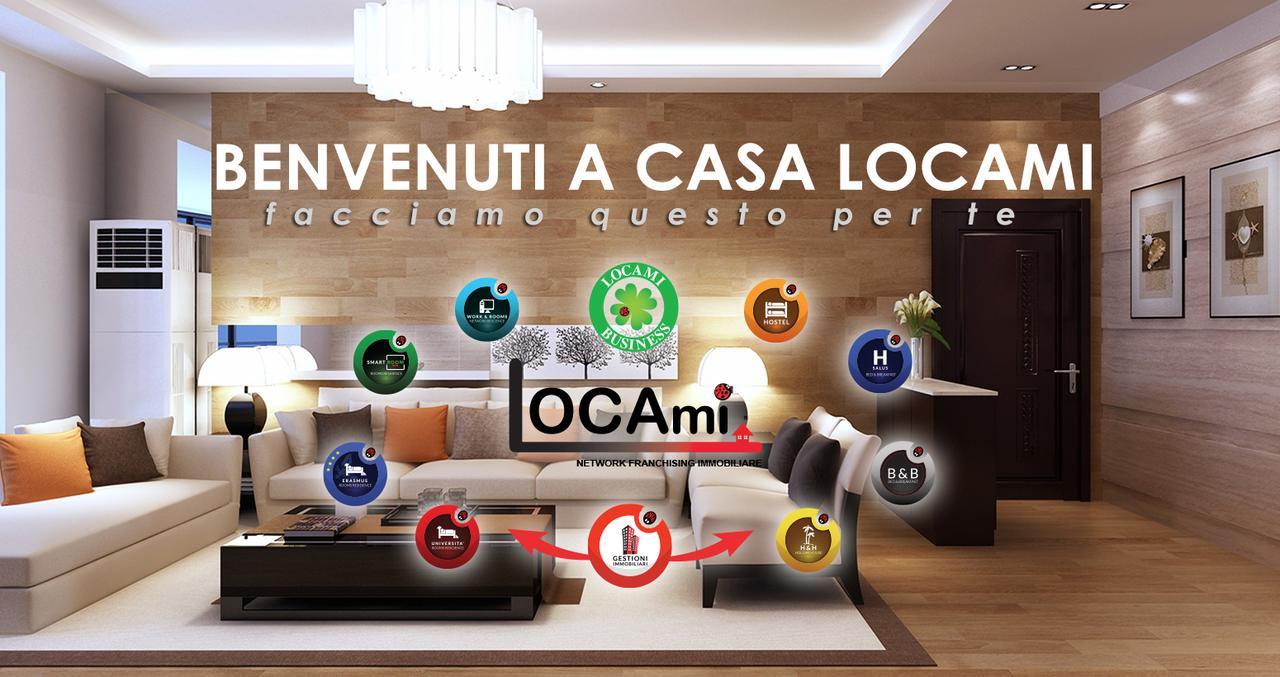 B&B Locami Piazzetta Messinese Palermo Ngoại thất bức ảnh